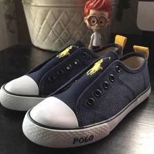 Polo Laceless Sneakers